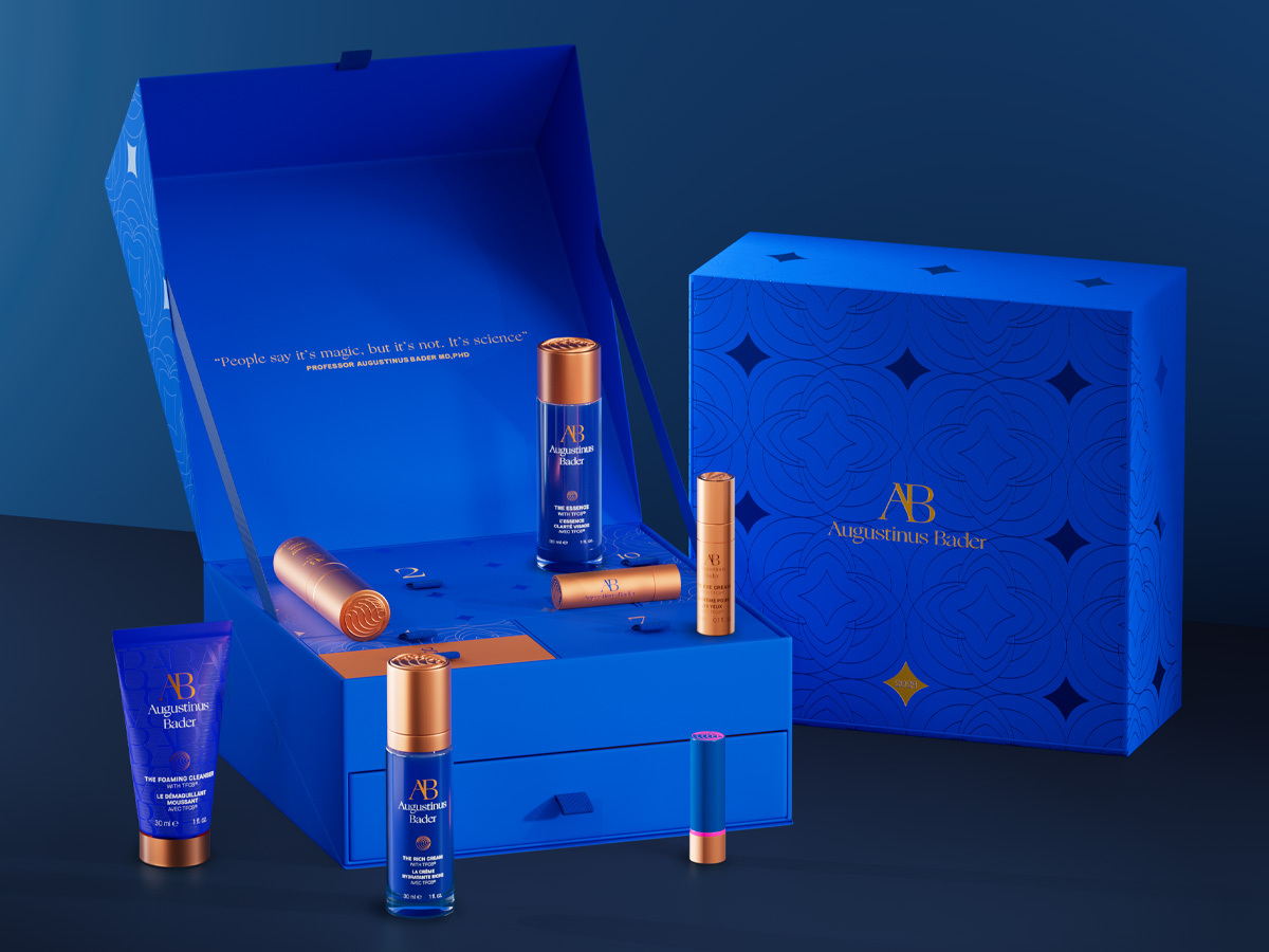 The 12 Days of Bader, Luxury Skincare Advent Calendar - Coming