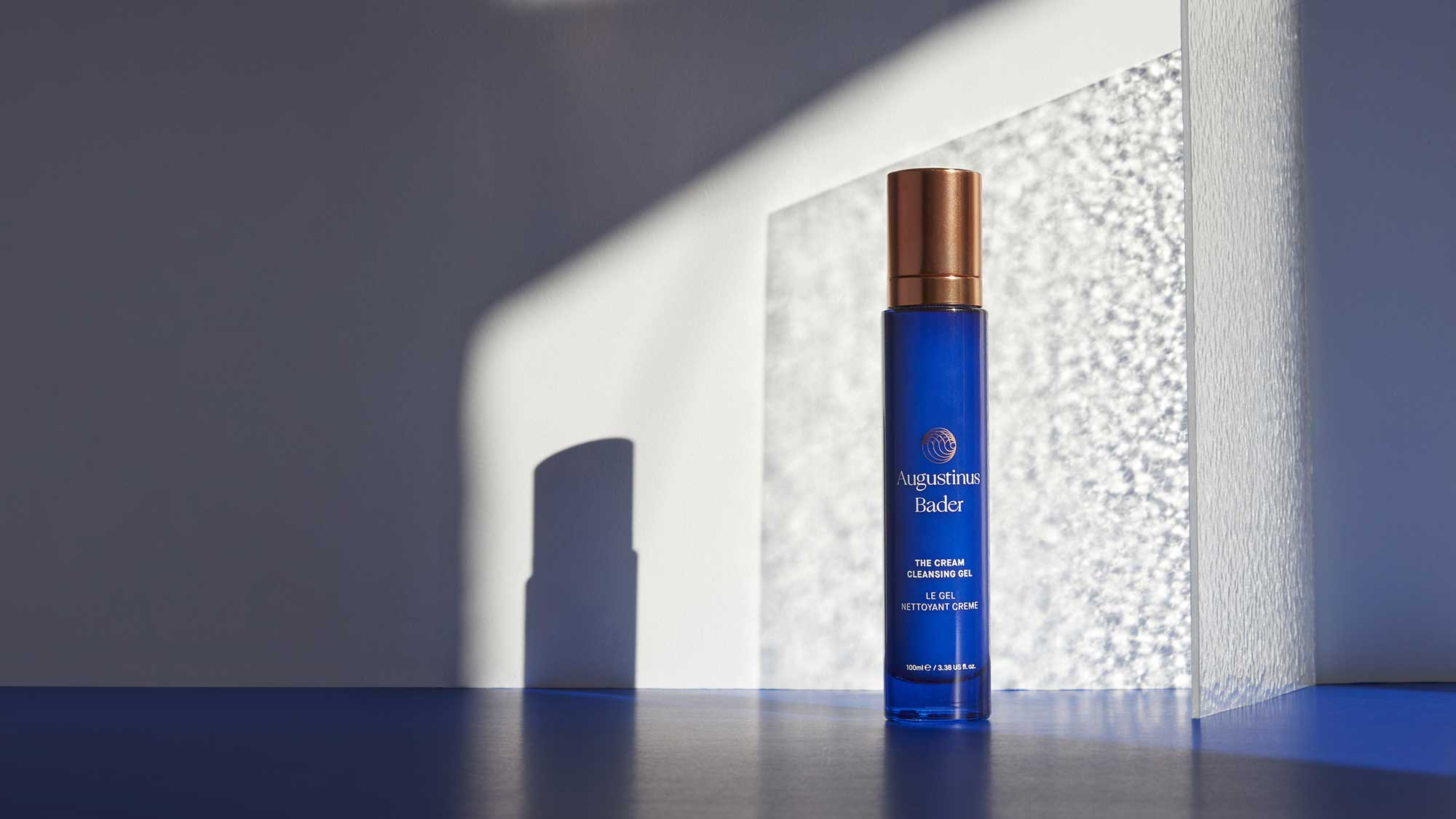 the cream cleansing gel augustinus bader