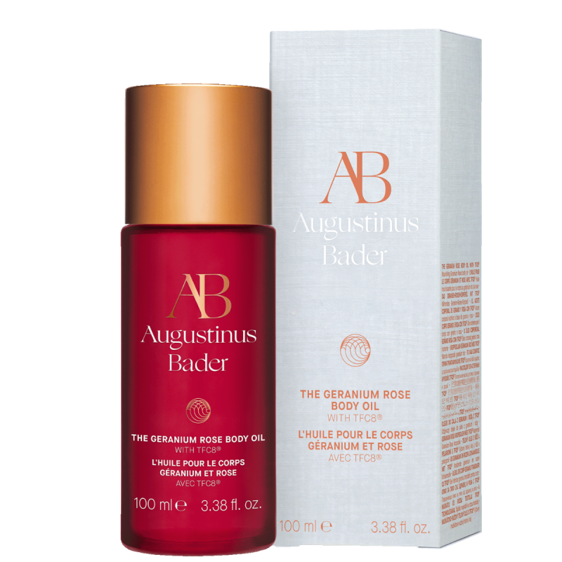 The Geranium Rose Body Oil: Clinically Proven to Hydrate Skin