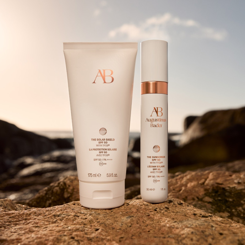 The Solar Shield SPF 50 | High-Performance Body SPF Sunscreen with