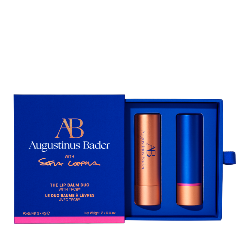 The Lip Balm Duo: Award-Winning Lip Balm Set | Augustinus Bader US