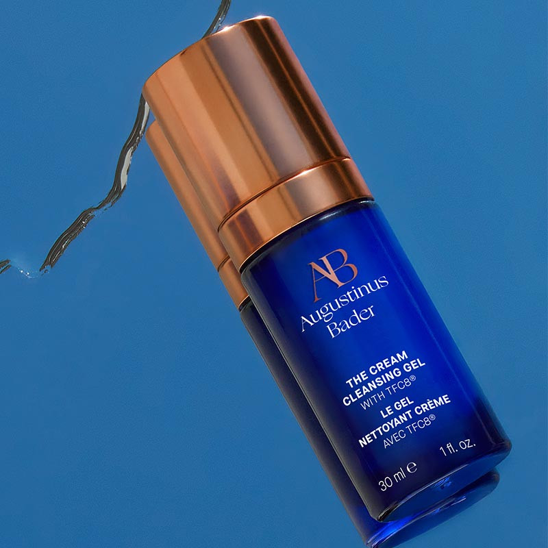 AUGUSTINUS BADER Cream ス―ジングクリーム The Cream Cleansing Gel: Clinically Proven Face Cleansing Gel