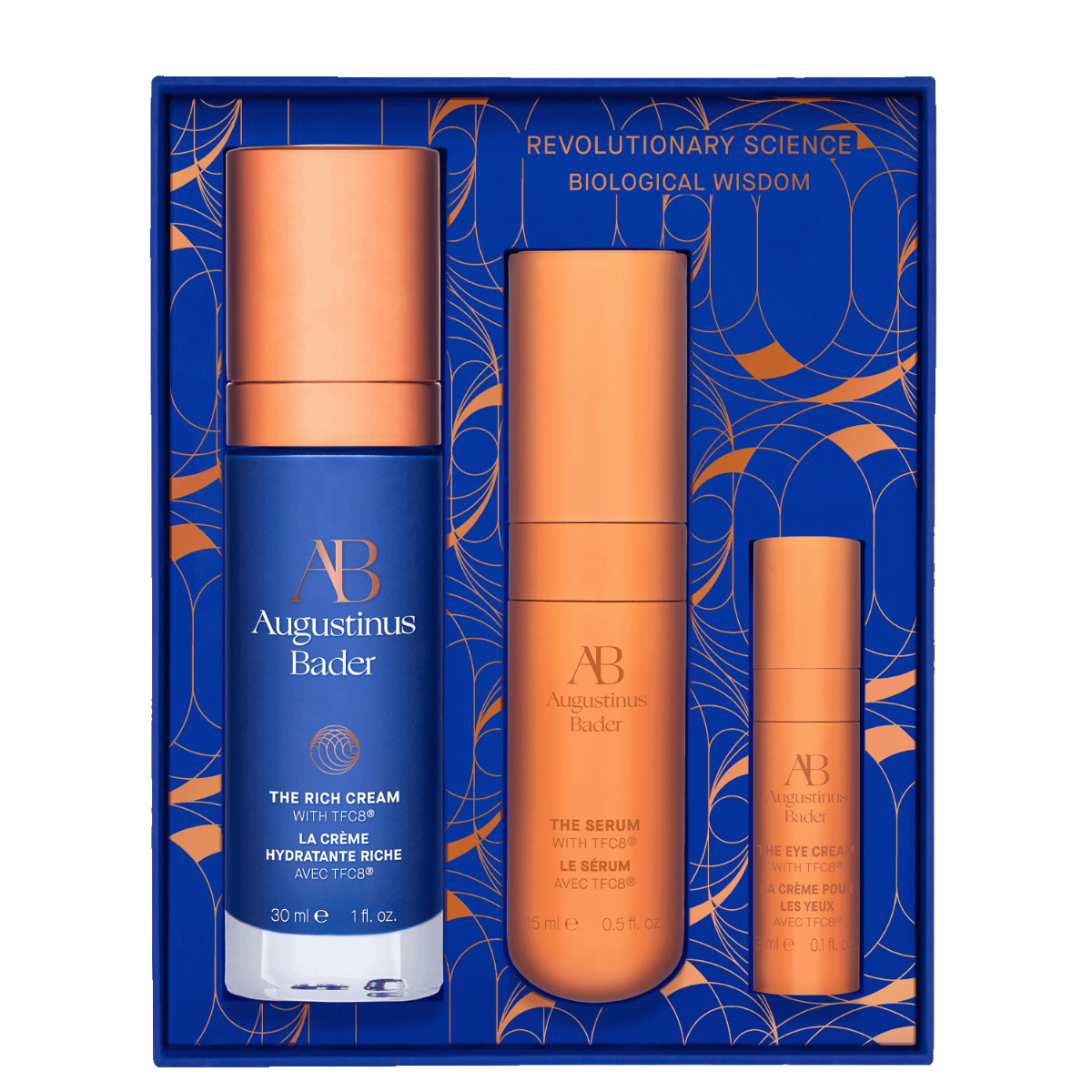 The Renewal Essentials Moisturizing Cream and Serum Set