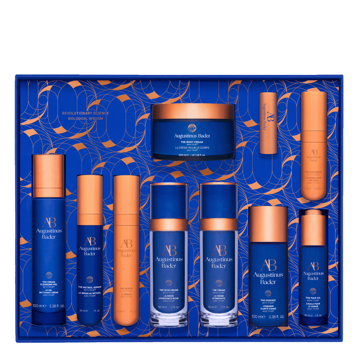 Augustinus Bader スキンケア 伊勢丹限定セット The Supreme Collection Luxury Skincare Set | Augustinus Bader US
