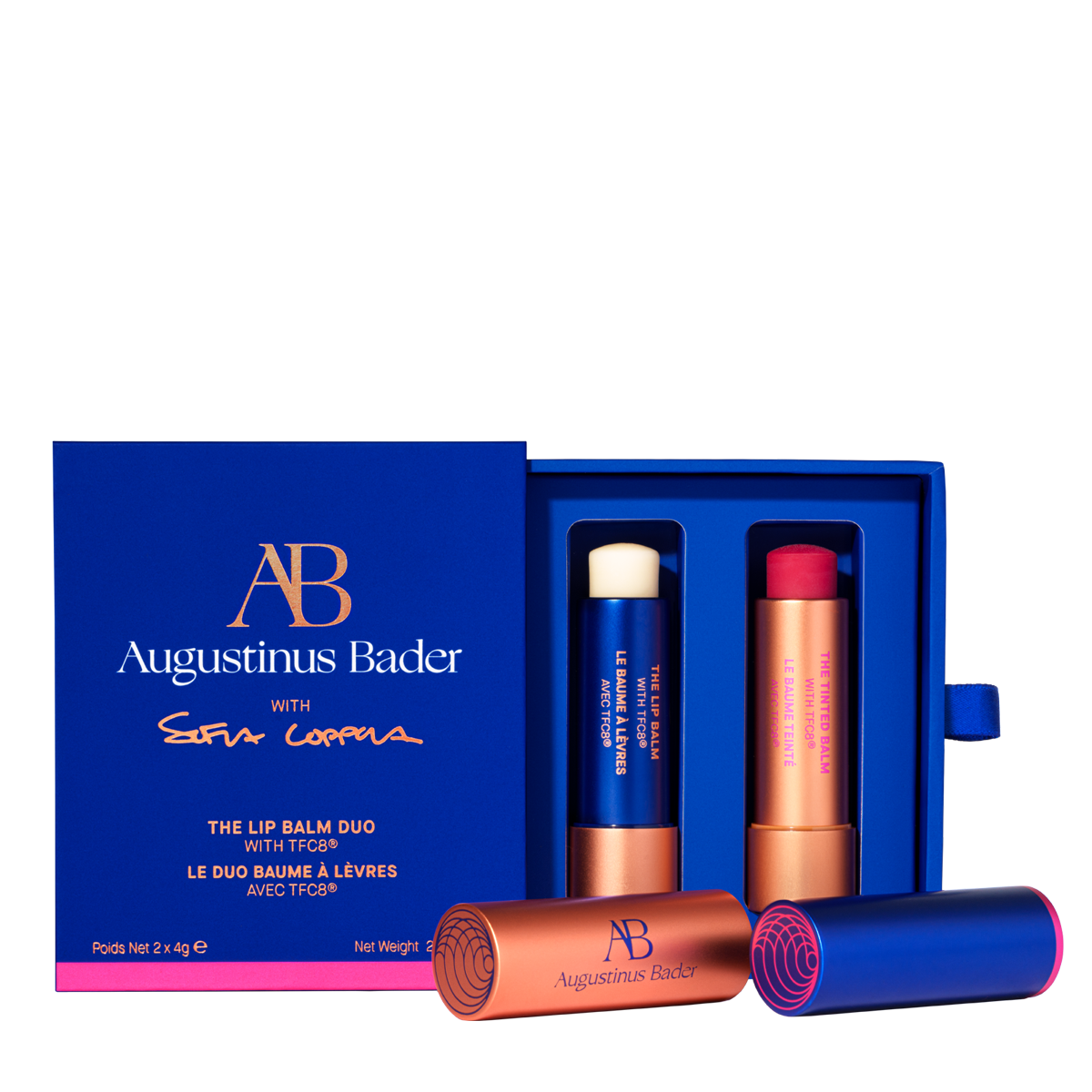 The Lip Balm Duo: Award-Winning Lip Balm Set | Augustinus Bader EU