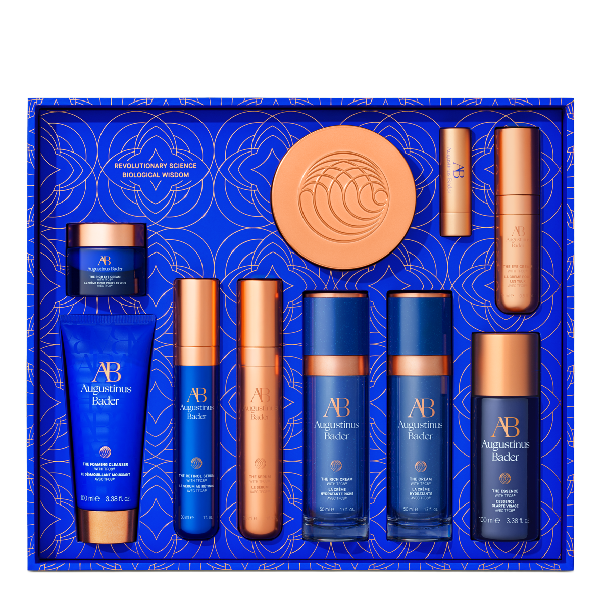 The Supreme Collection: Luxury Skincare Set 2025 | Augustinus Bader US