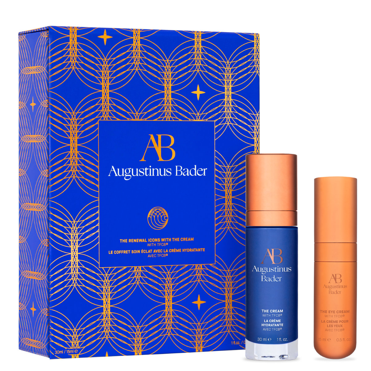 The Renewal Icons with The Cream | Augustinus Bader US