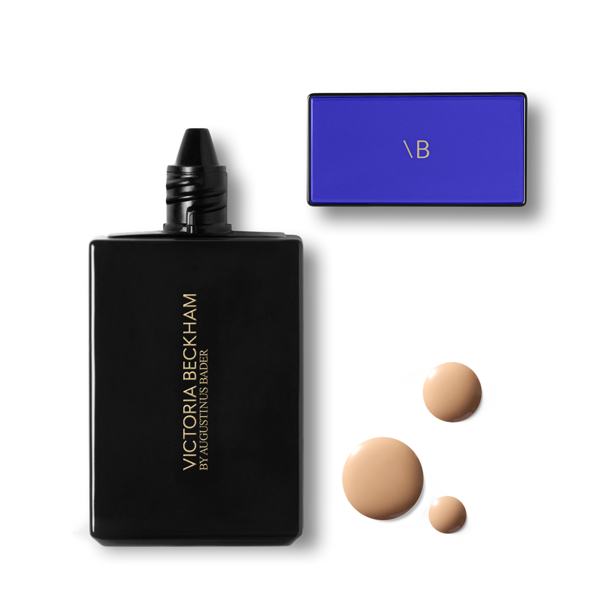 試し塗りのみ‼︎ Victoria Beckham Beauty The Foundation Drops by Victoria Beckham x Augustinus Bader