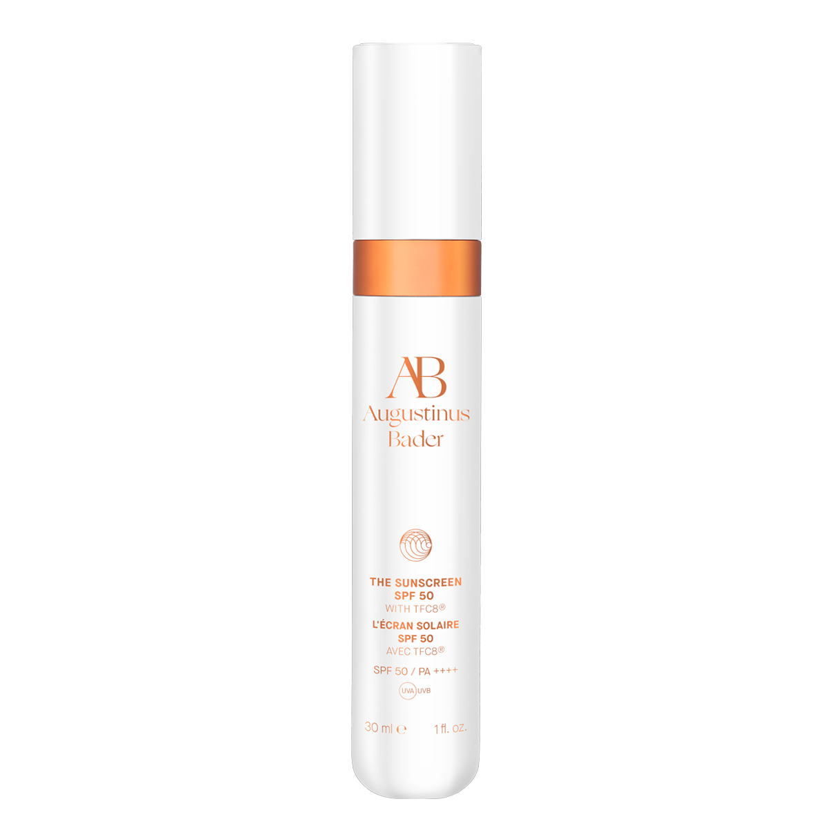 日焼け止め Augustinus Bader THE SUNSCREEN SPF 50 Daily Sunscreen with Clinically Proven UV Defense