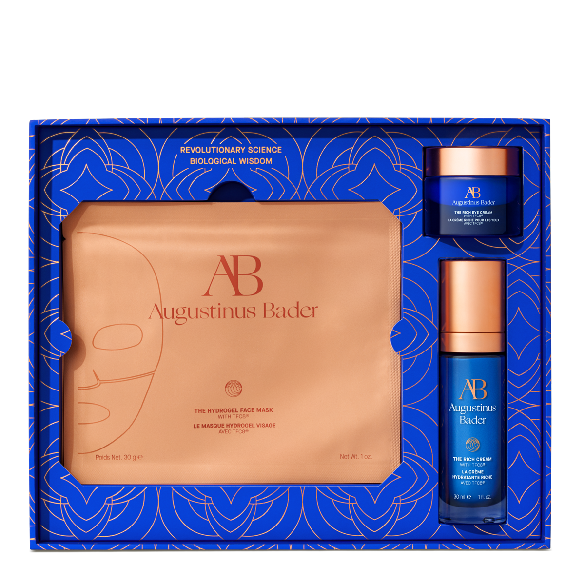 The Rich Renewal Trio: Luxury Skincare Gift Set | Augustinus Bader US