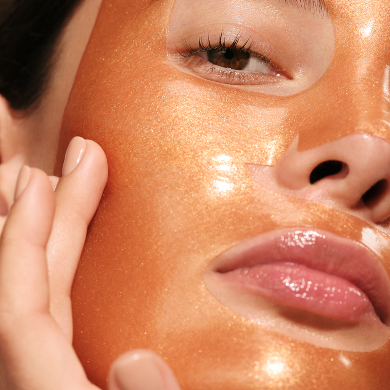 The Hydrogel Face Mask