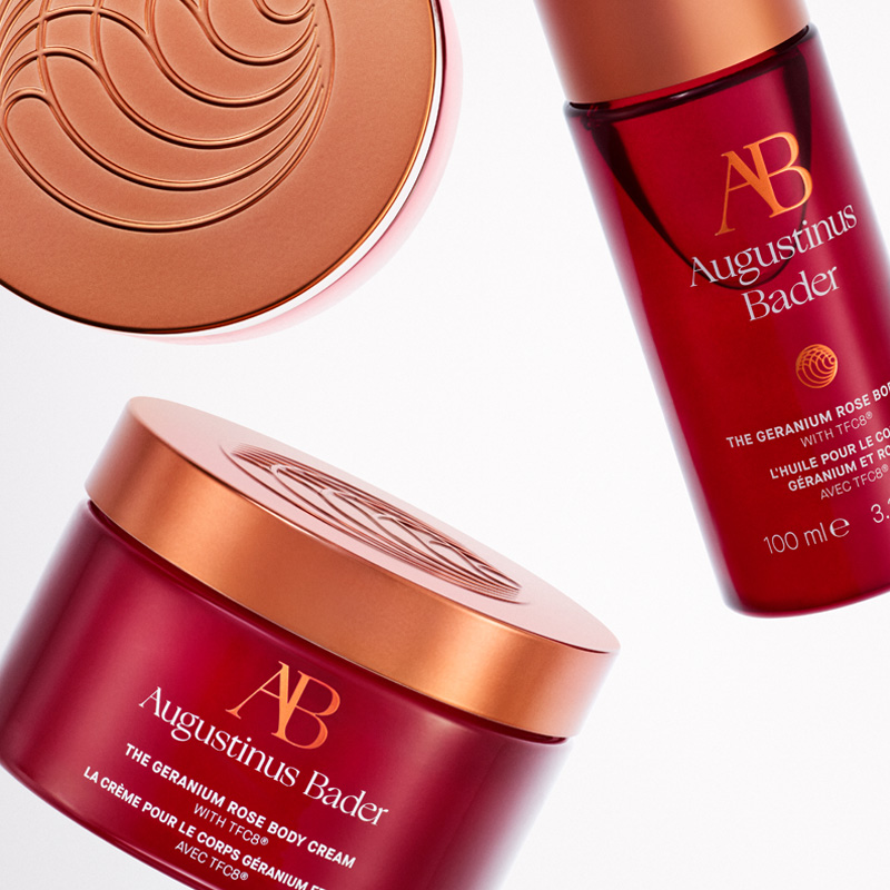 The Geranium Rose Body Cream