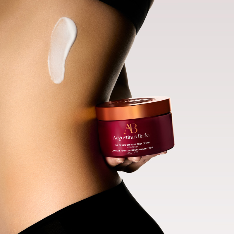 The Geranium Rose Body Cream