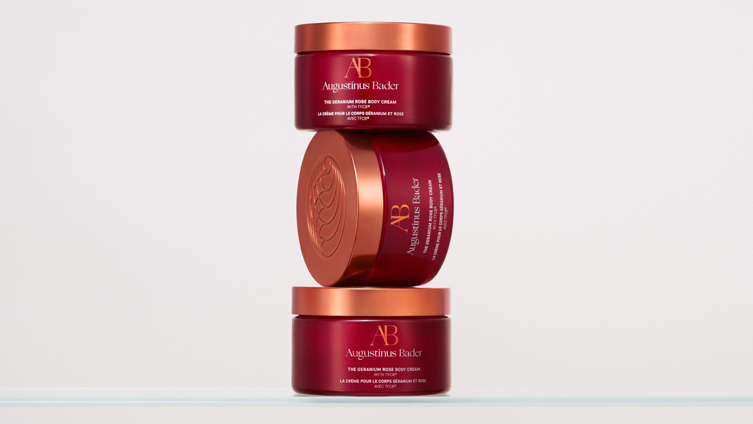 The Geranium Rose Body Cream