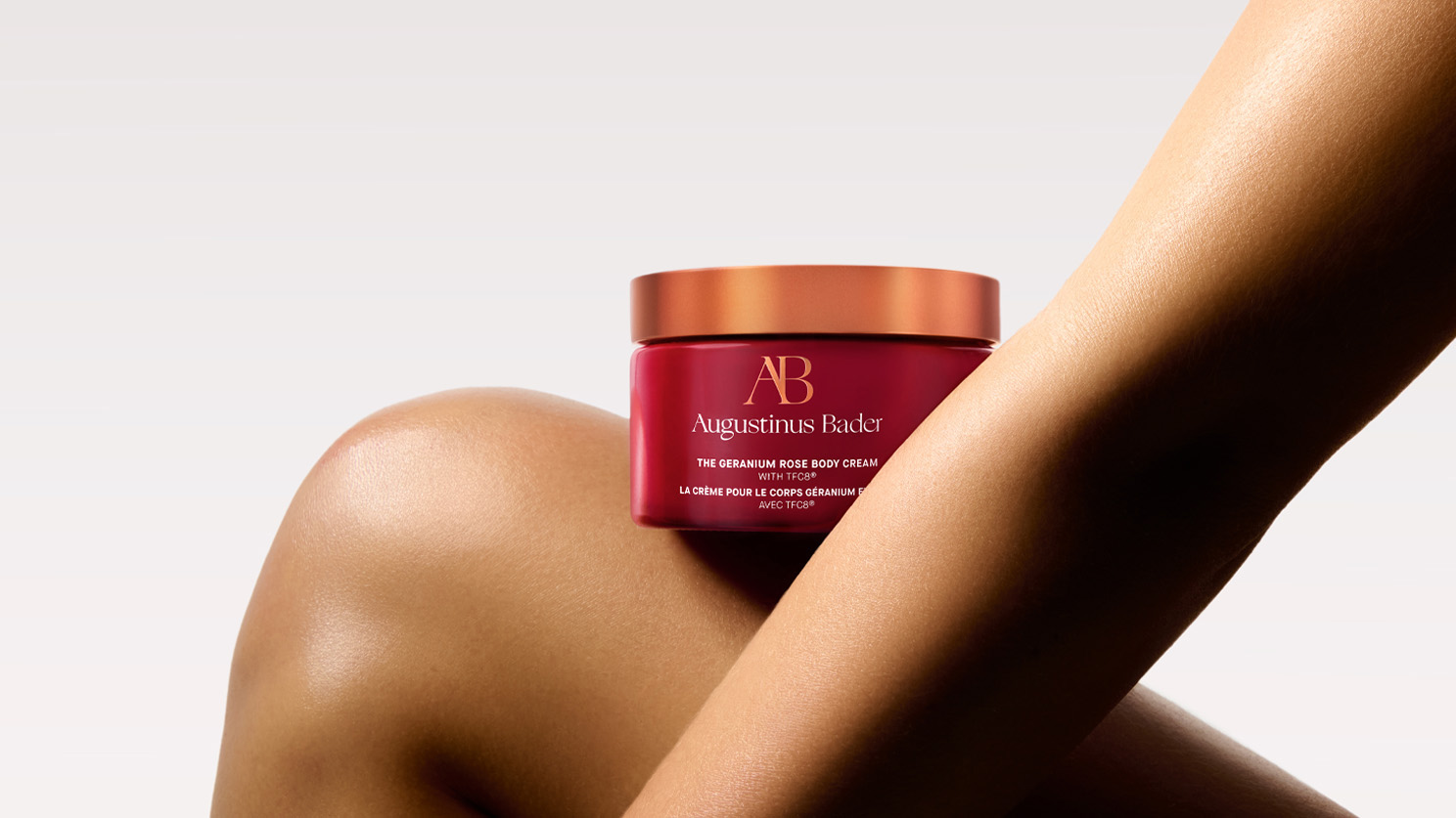 The Geranium Rose Body Cream
