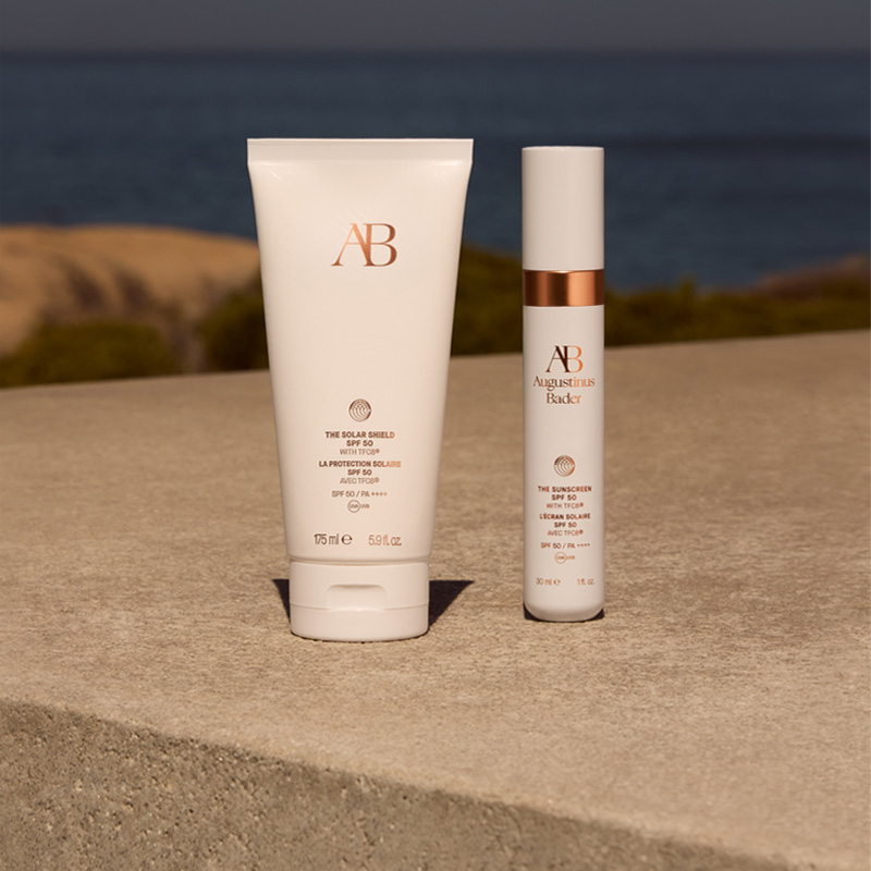 The Solar Shield SPF 50 | High-Performance Body SPF Sunscreen with